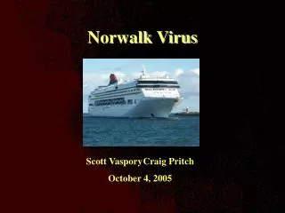 Norwalk Virus