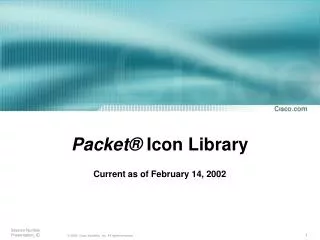 Packet ® Icon Library
