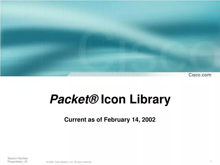 packet icon library