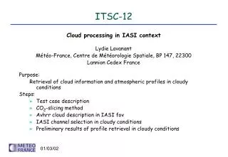 ITSC -12