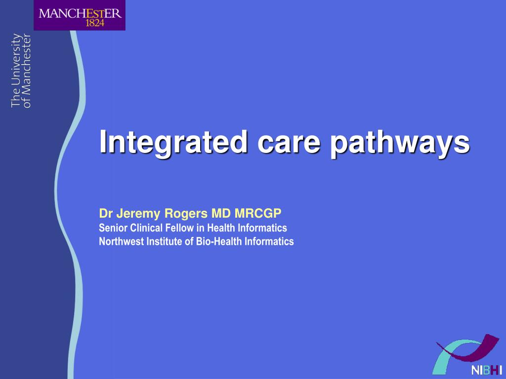 PPT - Integrated care pathways PowerPoint Presentation, free download ...