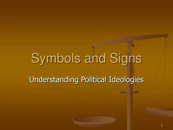symbols and signs