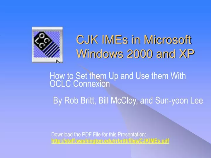 cjk imes in microsoft windows 2000 and xp