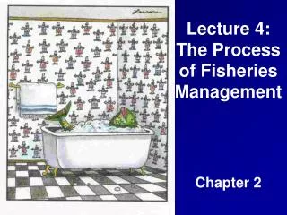 Lecture 4: The Process of Fisheries Management