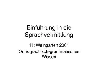 einf hrung in die sprachvermittlung