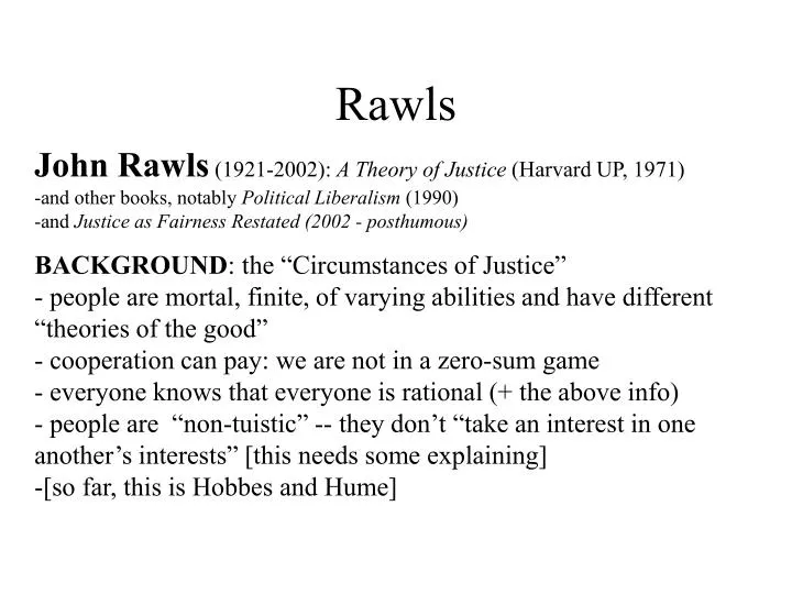 rawls