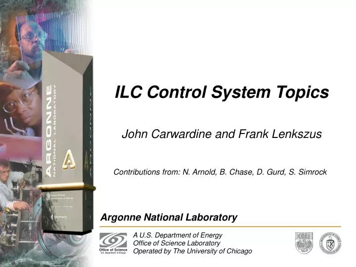 ilc control system topics