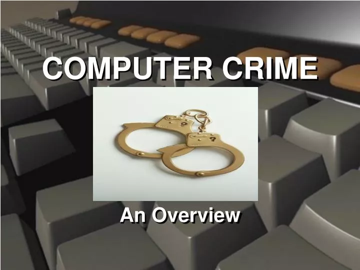 computer crime