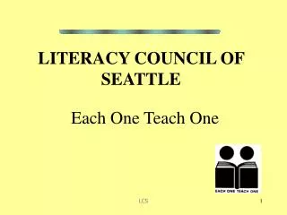 LITERACY COUNCIL OF SEATTLE