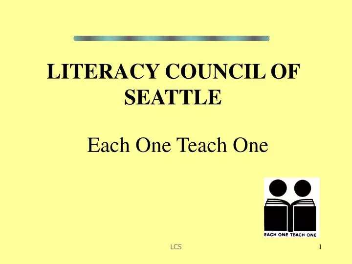 literacy council of seattle