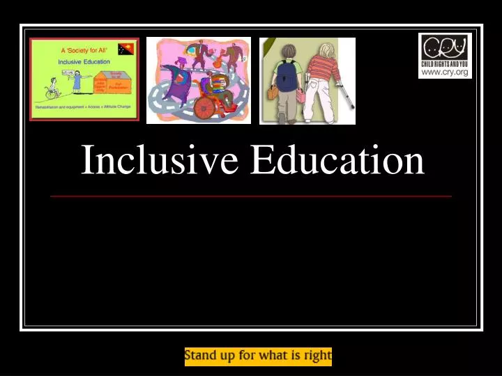 inclusive education
