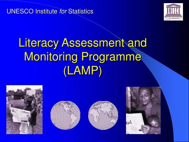 literacy assessment and monitoring programme lamp