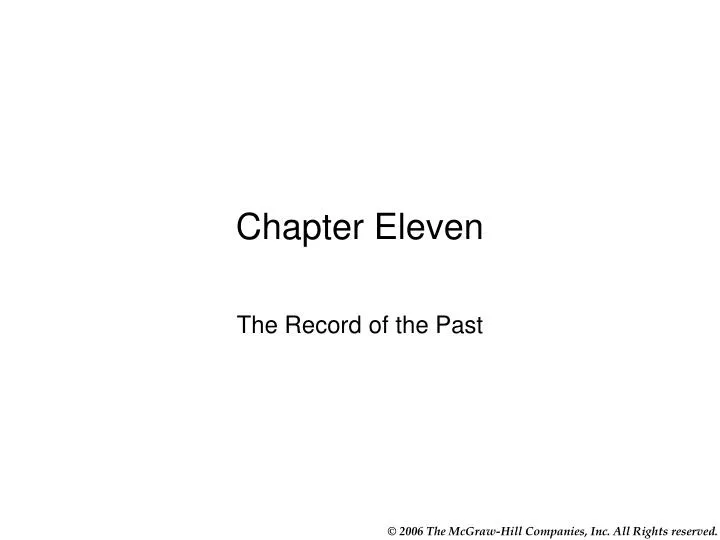 chapter eleven