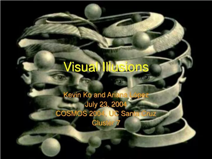 visual illusions