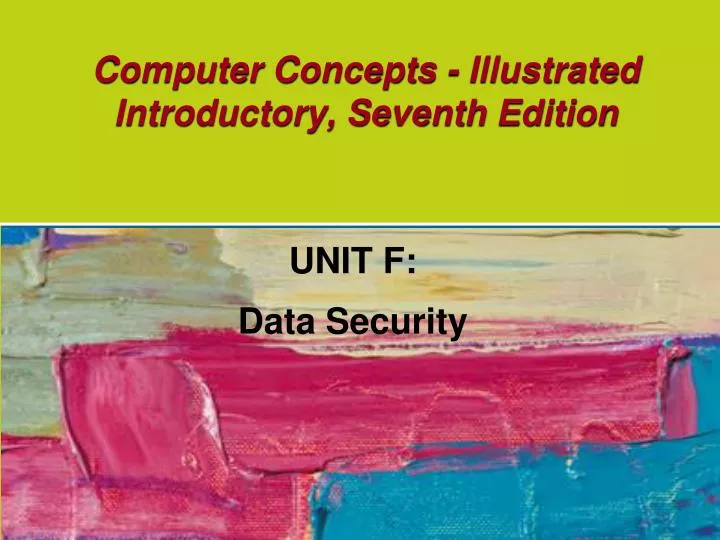 computer concepts illustrated introductory seventh edition