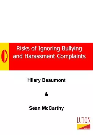 Risks of Ignoring Bullying and Harassment Complaints