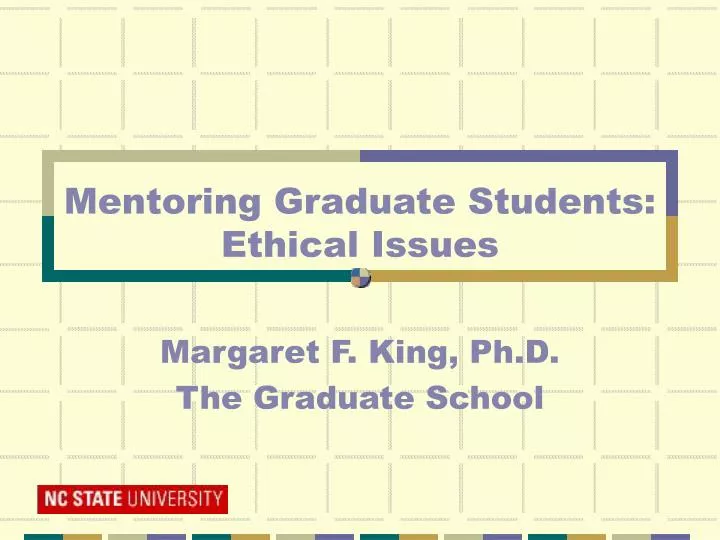 margaret f king ph d the graduate school