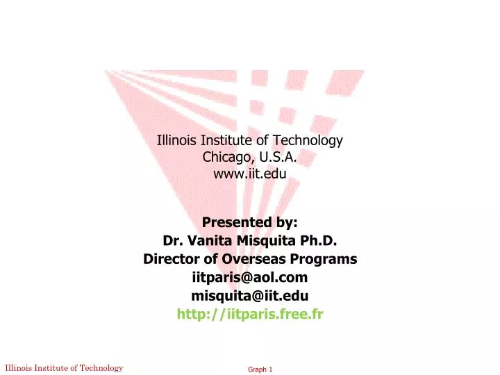 illinois institute of technology chicago u s a www iit edu