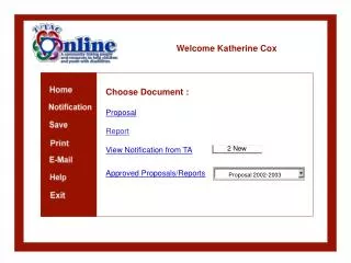 Welcome Katherine Cox