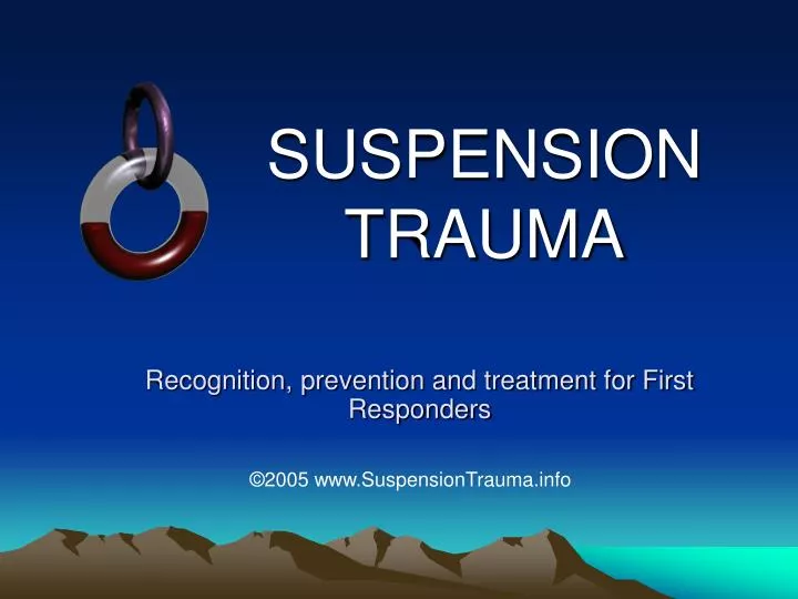 suspension trauma