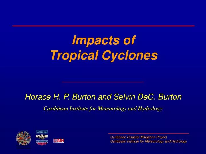 impacts of tropical cyclones