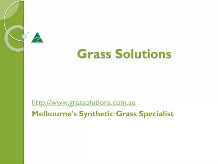 grass solutions