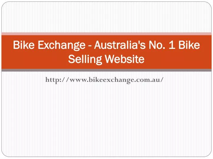 bike exchange australia s no 1 bike selling website