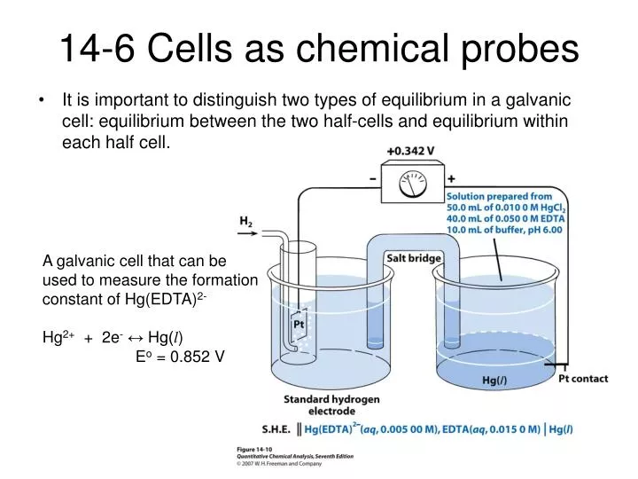 14 6 cells as chemical probes