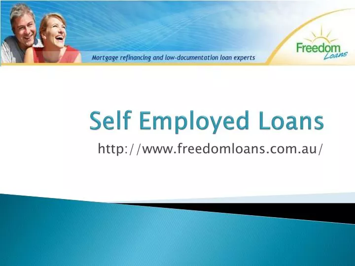 self employed loans