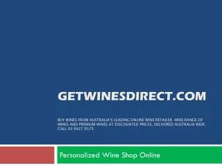 Top Wines - Getwinesdirect.com