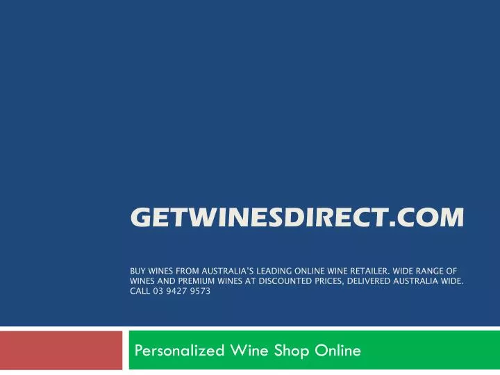 personalized wine shop online