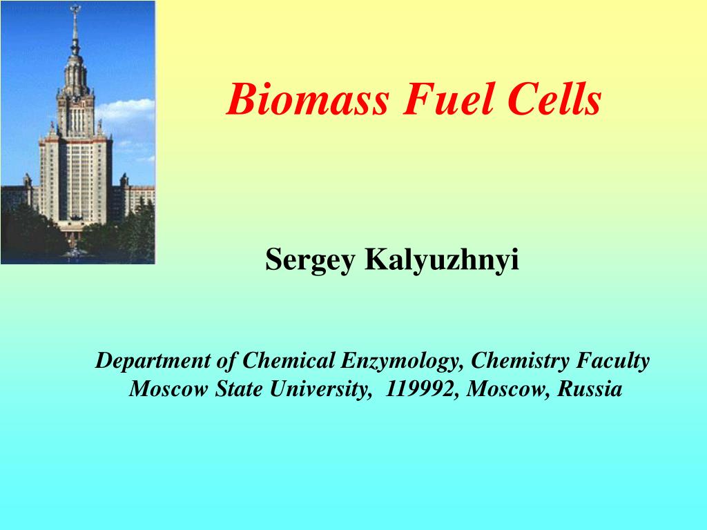 PPT - Biomass Fuel Cells PowerPoint Presentation, free download - ID:389005