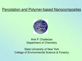 Percolation and Polymer-based Nanocomposites