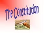 The Constitution - slide 1