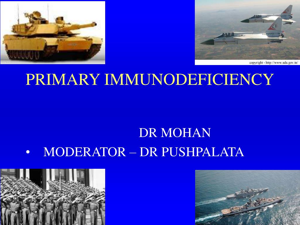 PPT - PRIMARY IMMUNODEFICIENCY PowerPoint Presentation, free download ...