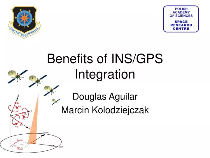 benefits of ins gps integration