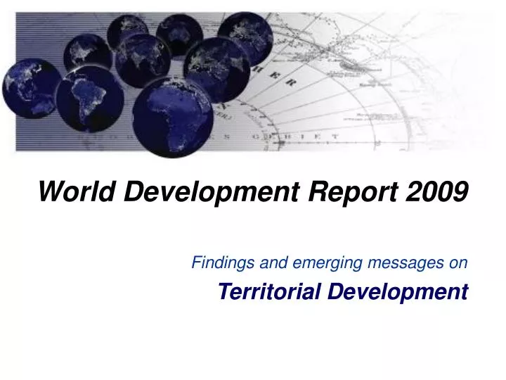 world development report 2009