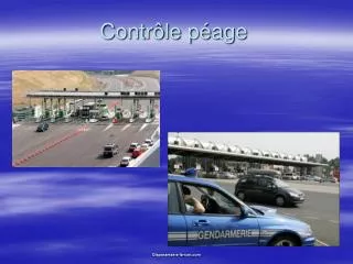 contr le p age