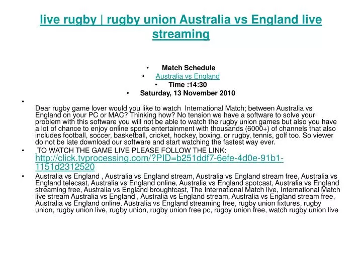 live rugby rugby union australia vs england live streaming