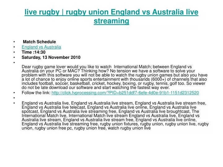live rugby rugby union england vs australia live streaming