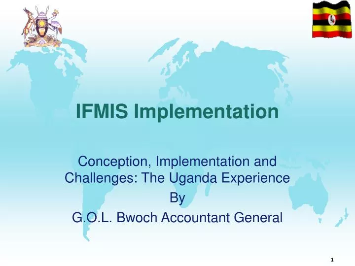 ifmis implementation