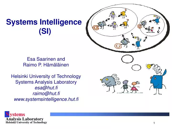 systems intelligence si