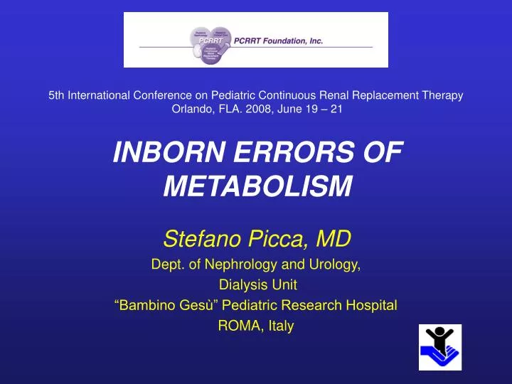 inborn error s of metabolism