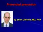Primordial prevention - slide 1