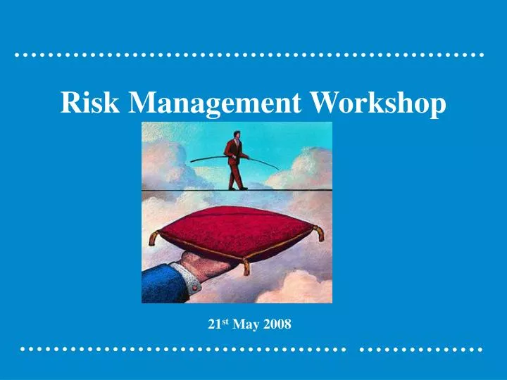 risk management workshop