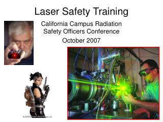 Laser Safety Training