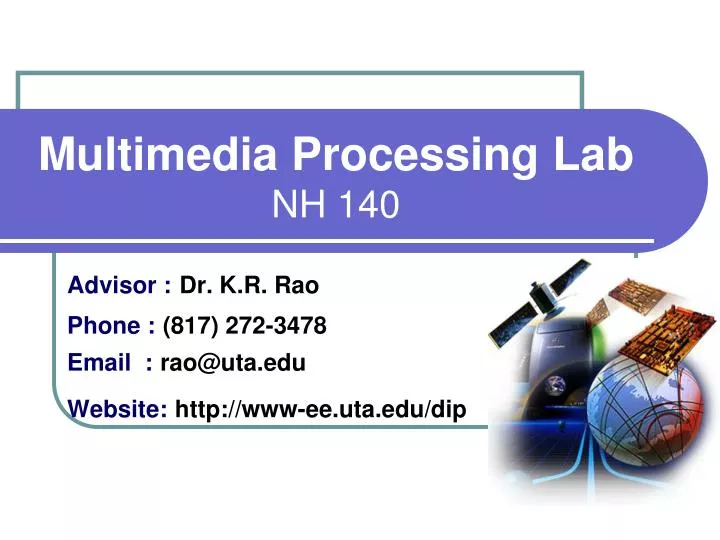 multimedia processing lab nh 140