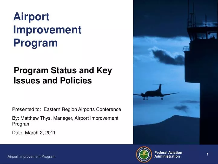 airport improvement program