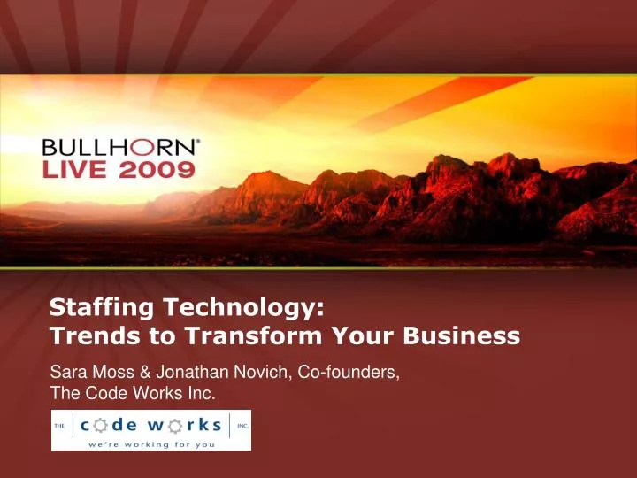 staffing technology trends to transform your business