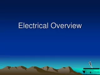 Electrical Overview